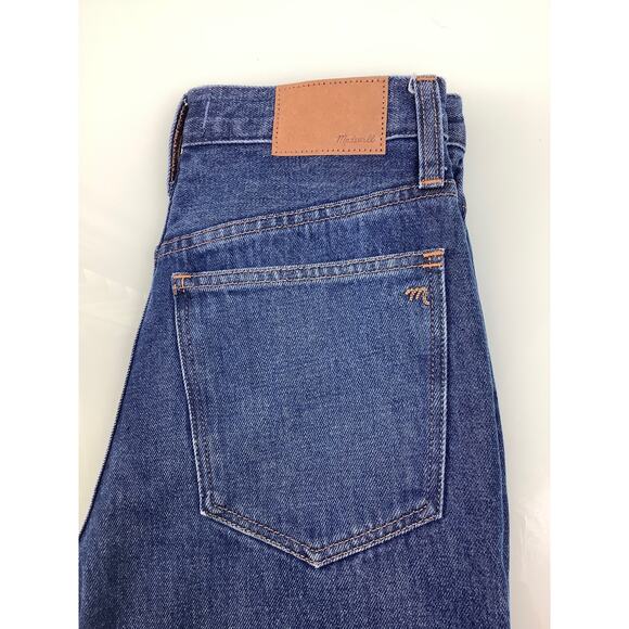 Madewell Baggy Straight jeans size 25 NWT - Picture 5 of 12